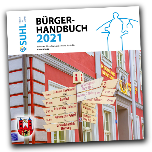 Bürgerhandbuch der Stadt Suhl