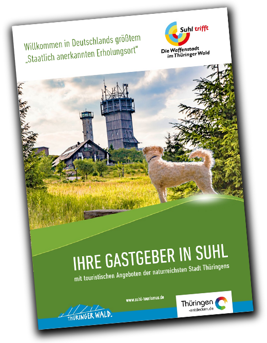 Gastgeberverzeichnis der Stadt Suhl